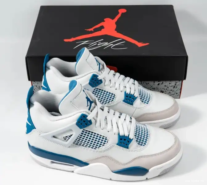 Rep Retro 4 Blue Jordan Military (2024) 0428